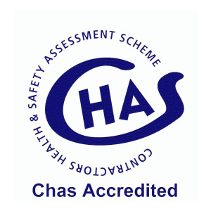 Chas accredited logo