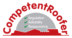 Competent Roofer logo