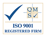 ISO 9001 registered logo