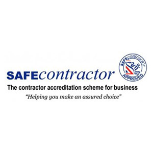 Safe contractor approved logo