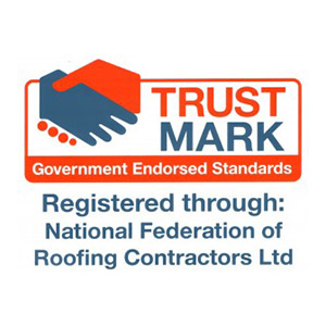 Trust mark registered logo